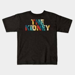 Retro Color - The kidney Kids T-Shirt